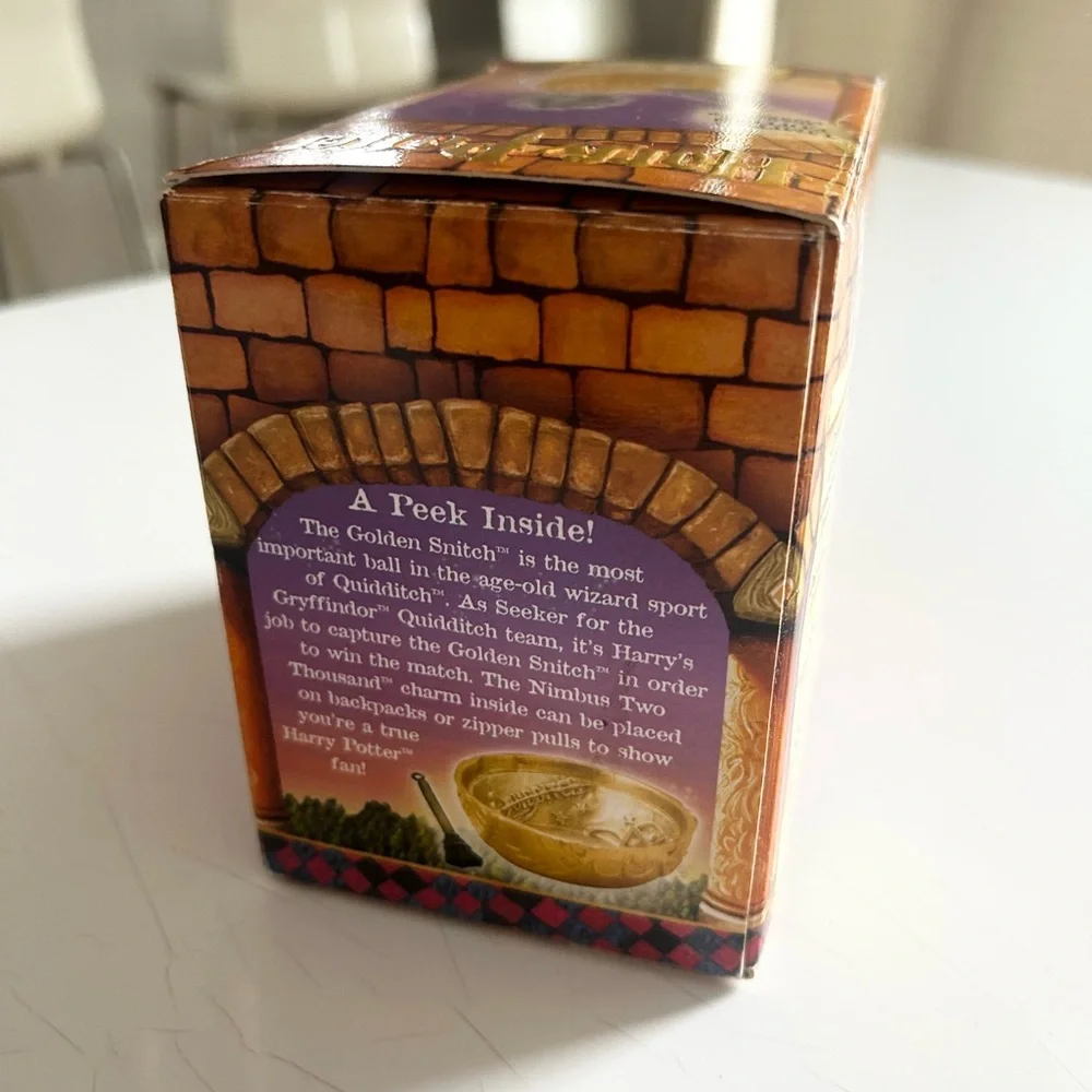 2000 Limited Edition Harry Potter Golden Snitch Secret Box